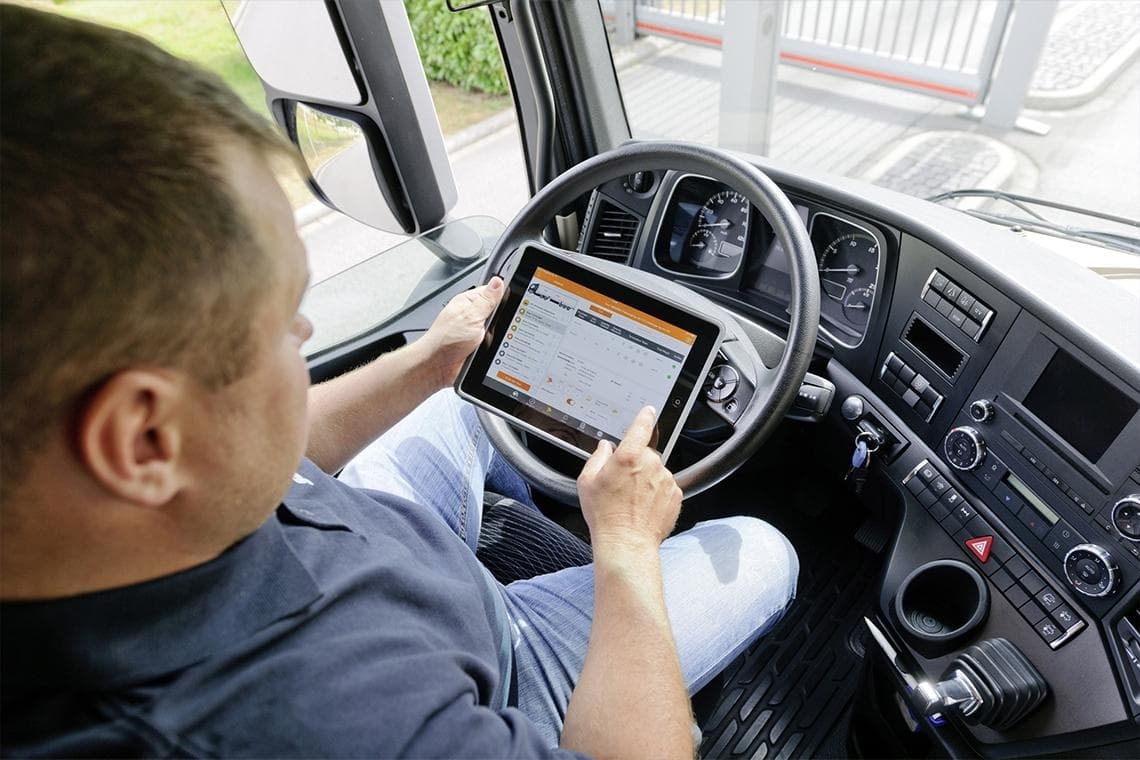 LKW-Fahrer (m/w/d) Regionalverkehr bei Wilhelm Schüssler Spedition GmbH