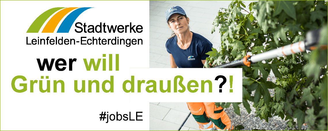 Baumpfleger (m/w/d) - Kennzahl 81192 bei Stadt Leinfelden-Echterdingen