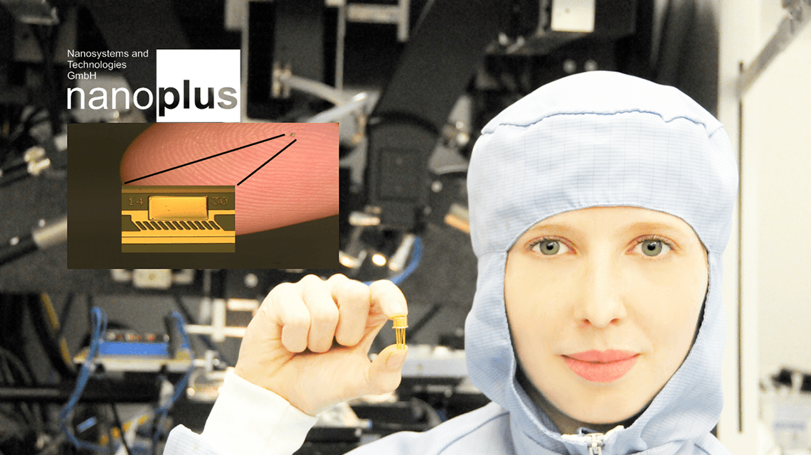 Technischer Assistent, Laborant (Physik, Pharmazie, Biologie, Mikrotechnologie, Mechatronik, Elektronik, Optik), Operator, Maschinen- und Anlagenführer (m/w/d) Laserherstellung bei nanoplus Advanced Photonics Meiningen GmbH