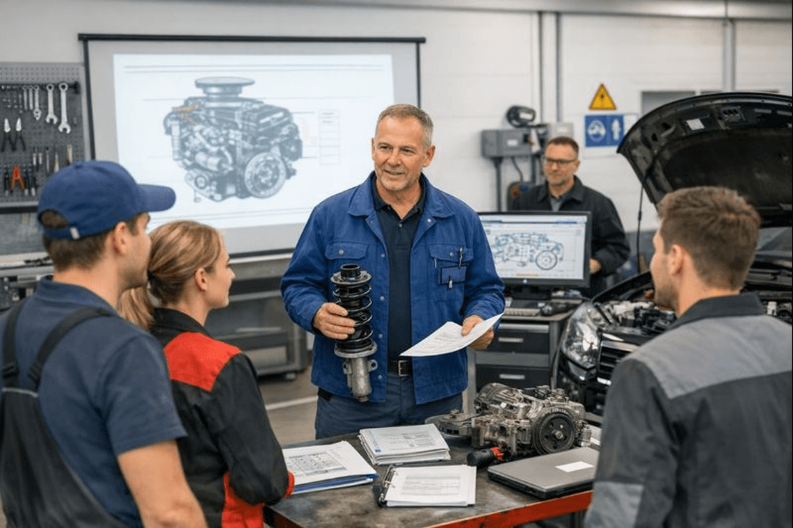 Lehrwerkmeister Kraftfahrzeugtechnik (m/w/d) bei Handwerkskammer Hildesheim-Südniedersachsen