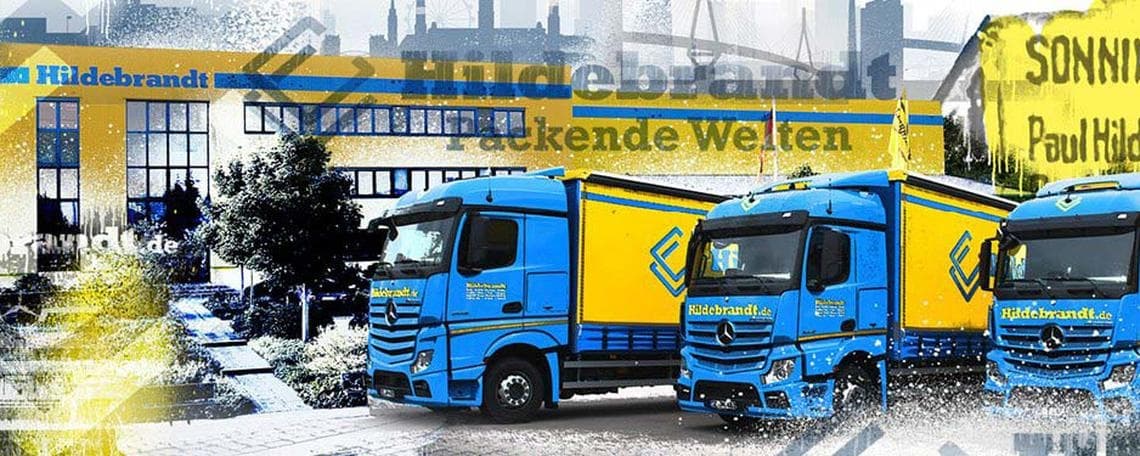 Kraftfahrer für Tagestouren (m/w/d) bei Paul Hildebrandt AG