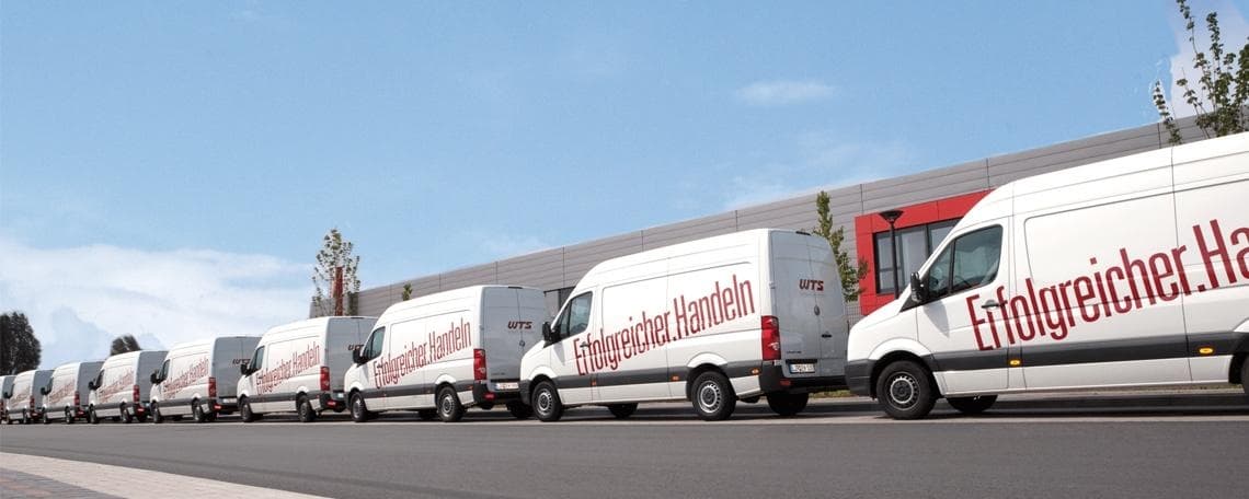 Servicefahrer / Verkaufsfahrer in Springerfunktion (m/w/d) bei WTS Wenko-Team-Service GmbH