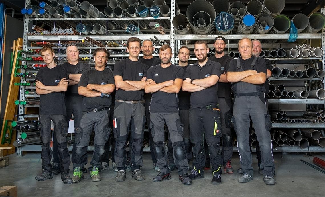 Servicetechniker – Sanitär-, Heizungs- und Klimatechnik (m/w/d) bei Bunse Haustechnik GmbH & Co. KG