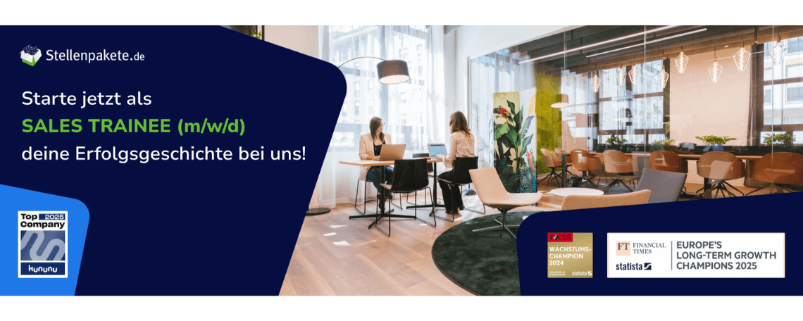 UX / UI Designer (m/w/d) bei Stellenpakete.de