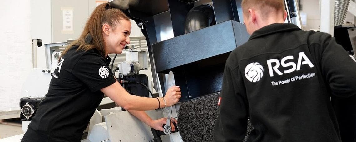 Mechatroniker (m/w/d) bei RSA cutting technologies GmbH