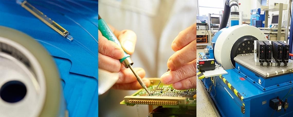 Produktionsmitarbeiter (m/w/d) in Wechselschicht bei Northrop Grumman LITEF GmbH