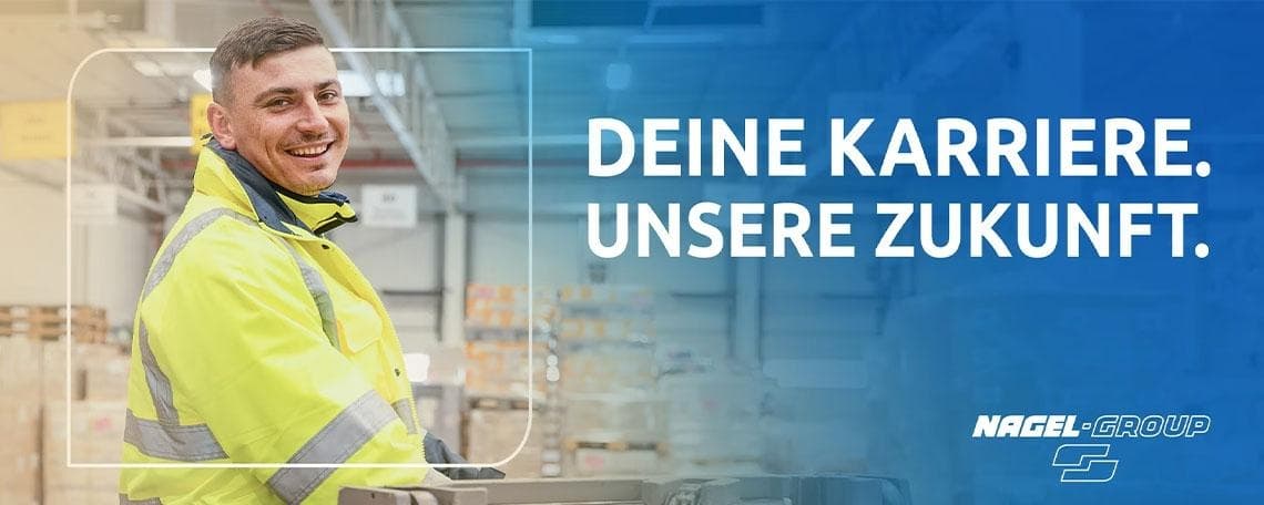 Betriebsschlosser (m/w/d) bei Nagel-Group Logistics SE