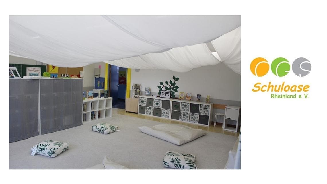 Ergänzungskraft / Pädagogische Fachkraft (m/w/d) für die OGS bei Schuloase Rheinland e. V.