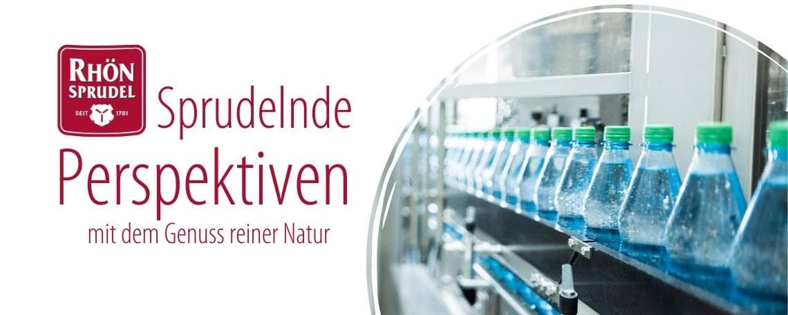 Technische Fachkraft (m/w/d) - Wasserversorgungstechnik / Brunnen- und Filteranlagentechnik / Wasser- und Abwassertechnik bei MineralBrunnen RhönSprudel GmbH