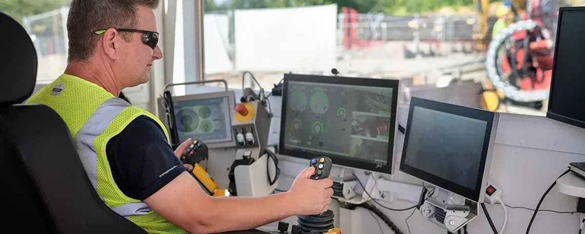 Baugeräteführer (m/w/d) bei Michels Trenchless GmbH