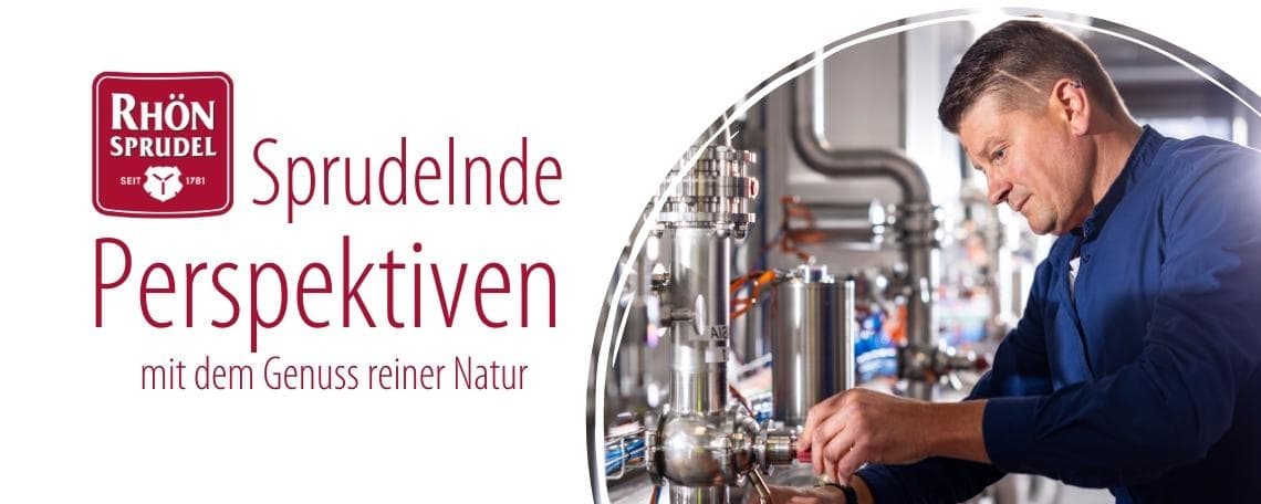 Technische Fachkraft (m/w/d) - Wasserversorgungstechnik / Brunnen- und Filteranlagentechnik / Wasser- und Abwassertechnik bei MineralBrunnen RhönSprudel GmbH