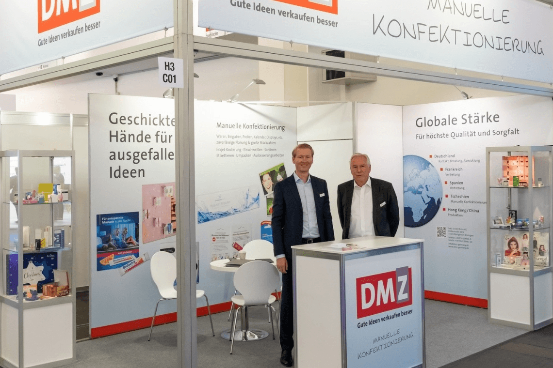 Kaufmännische Sachbearbeiterin / Kaufmännischer Sachbearbeiter (w/m/d) bei DMZ GmbH & Co. KG