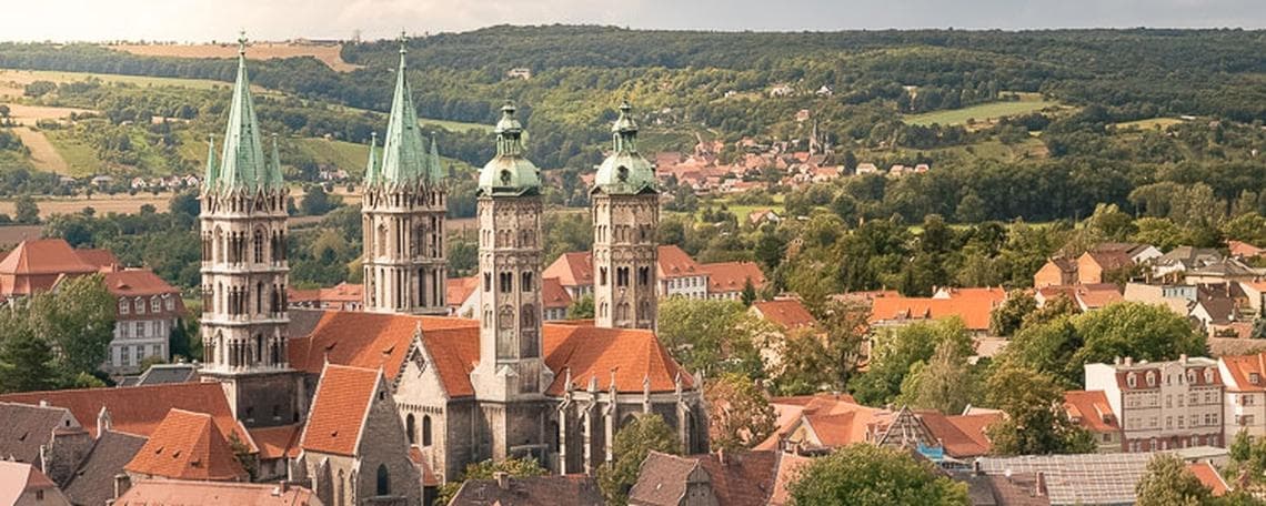 Bauingenieur/in / Architekt/in (m/w/d) bei GWG Wohnungsgesellschaft Naumburg mbH