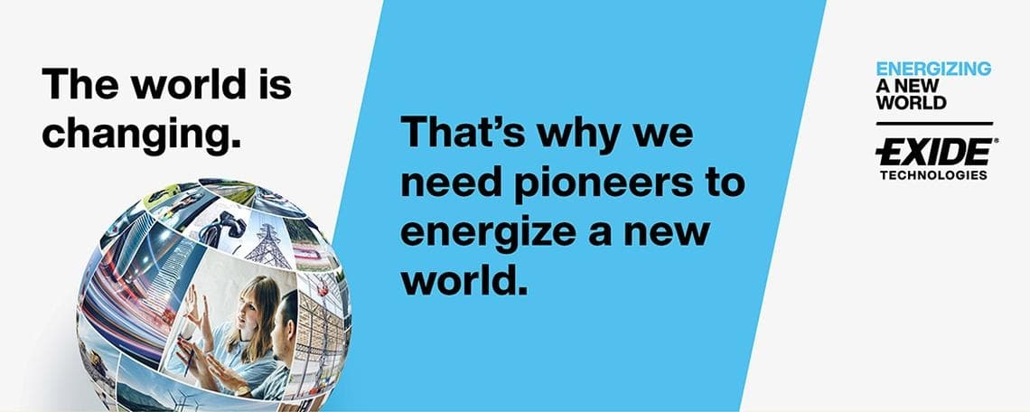 Sales Manager (m/w/d) BESS – Region Süddeutschland, Österreich und Schweiz bei Exide Technologies Energy Solutions GmbH