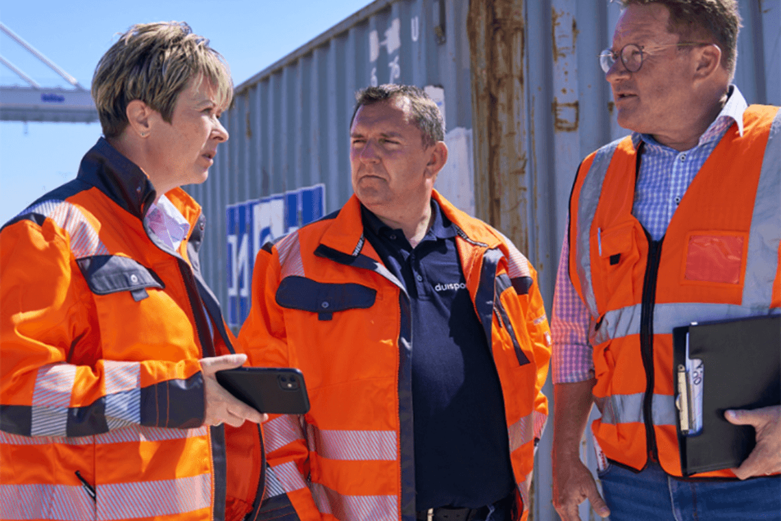 Technischer Kundenbetreuer (m/w/d) bei duisport industrial solutions SüdOst GmbH