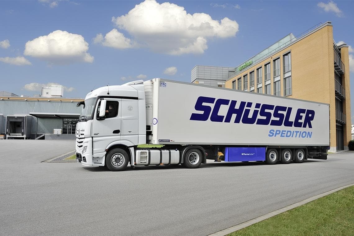 LKW-Fahrer (m/w/d) Regionalverkehr bei Wilhelm Schüssler Spedition GmbH