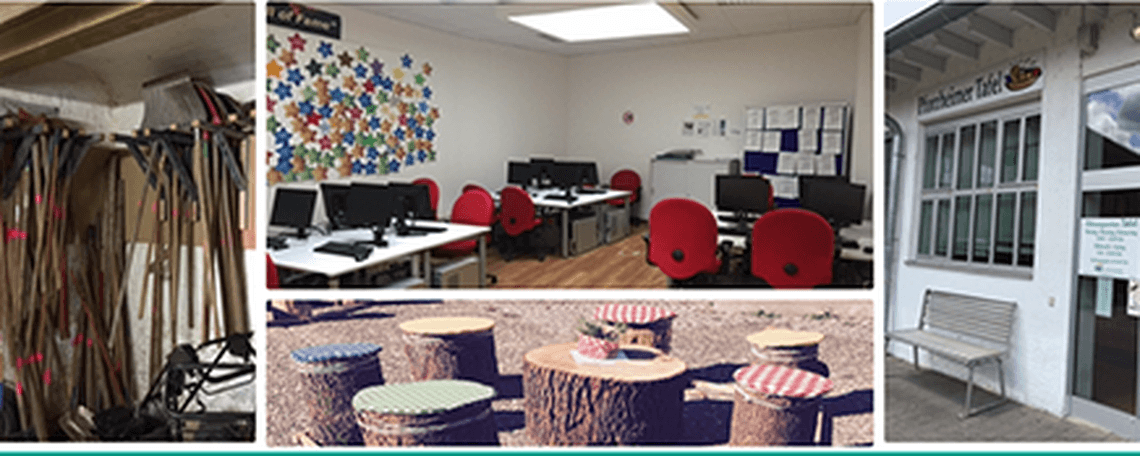 Leitung Tafel Pforzheim - Kaufmann/-frau im Einzelhandel (idealerweise mit Schwerpunkt Lebensmittel) o. ä. bei Gesellschaft für Beschäftigung und berufliche Eingliederung mbH Pforzheim