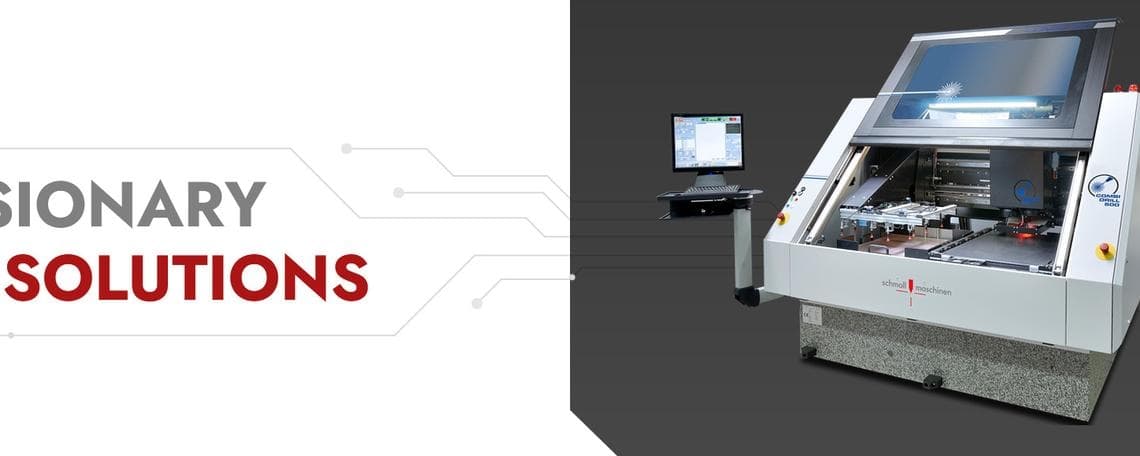 Servicetechniker / Kundendiensttechniker (m/w/d) Schwerpunkt mechanische Bearbeitungsmaschinen in der Leiterplattenindustrie bei Schmoll Maschinen GmbH