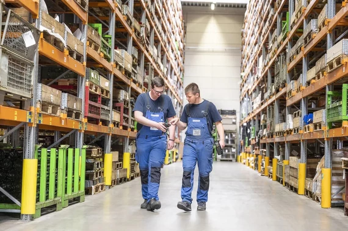 Mitarbeiter für Lager und Logistik (m/w/d) bei Bernard van Lengerich Maschinenfabrik GmbH & Co. KG