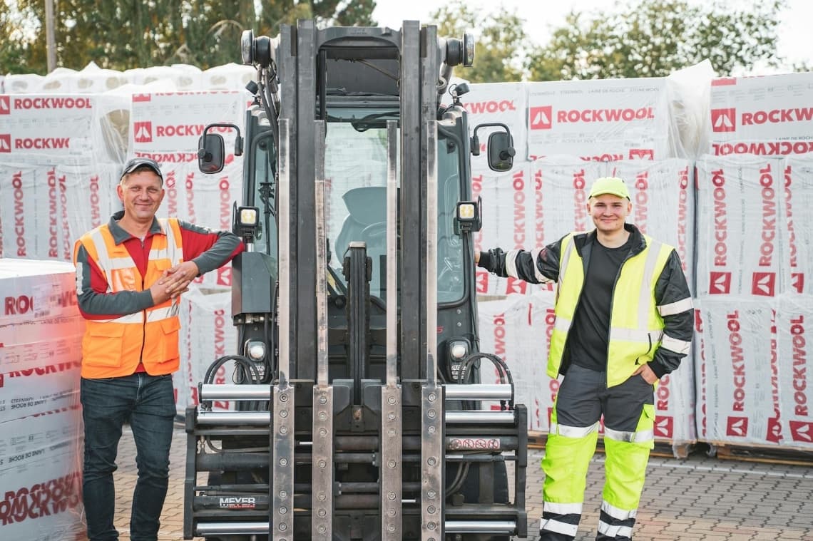 Fachkraft für Lagerlogistik (m/w/d) für unser Magazin bei ROCKWOOL Operations GmbH & Co. KG