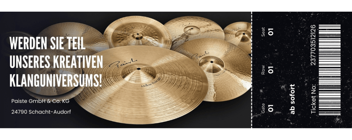 Sachbearbeiter (m/w/d) Exportabwicklung bei Paiste GmbH & Co. KG