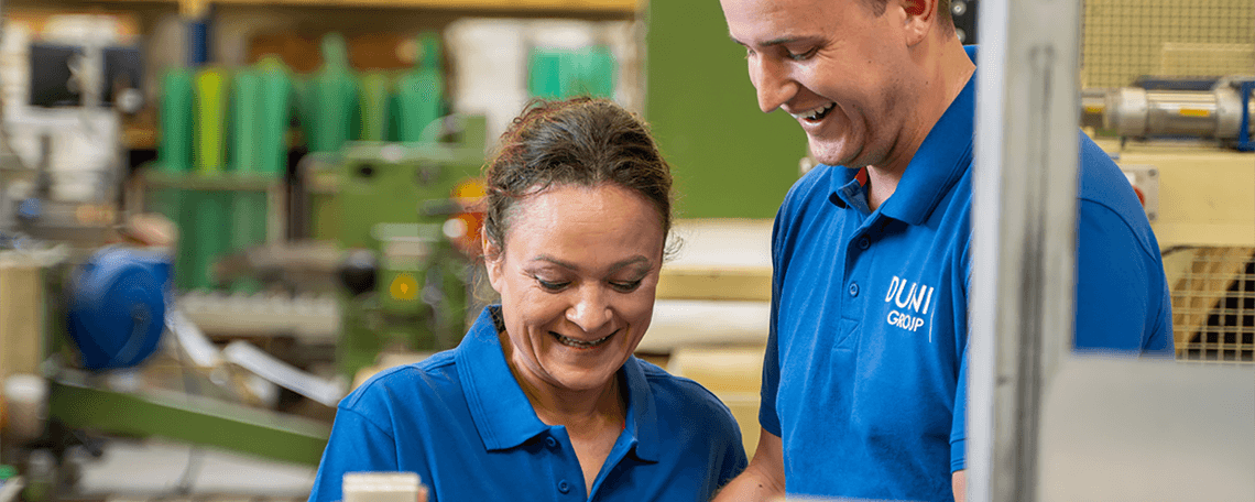 Anlagenführer (m/w/d) bei DUNI GMBH