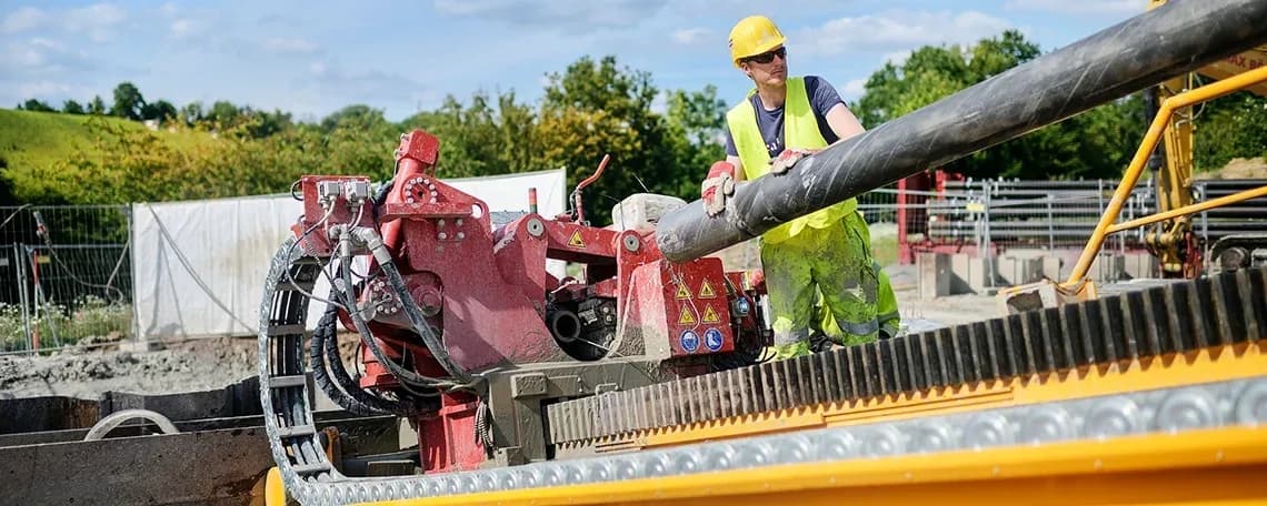 Baugeräteführer (m/w/d) bei Michels Trenchless GmbH