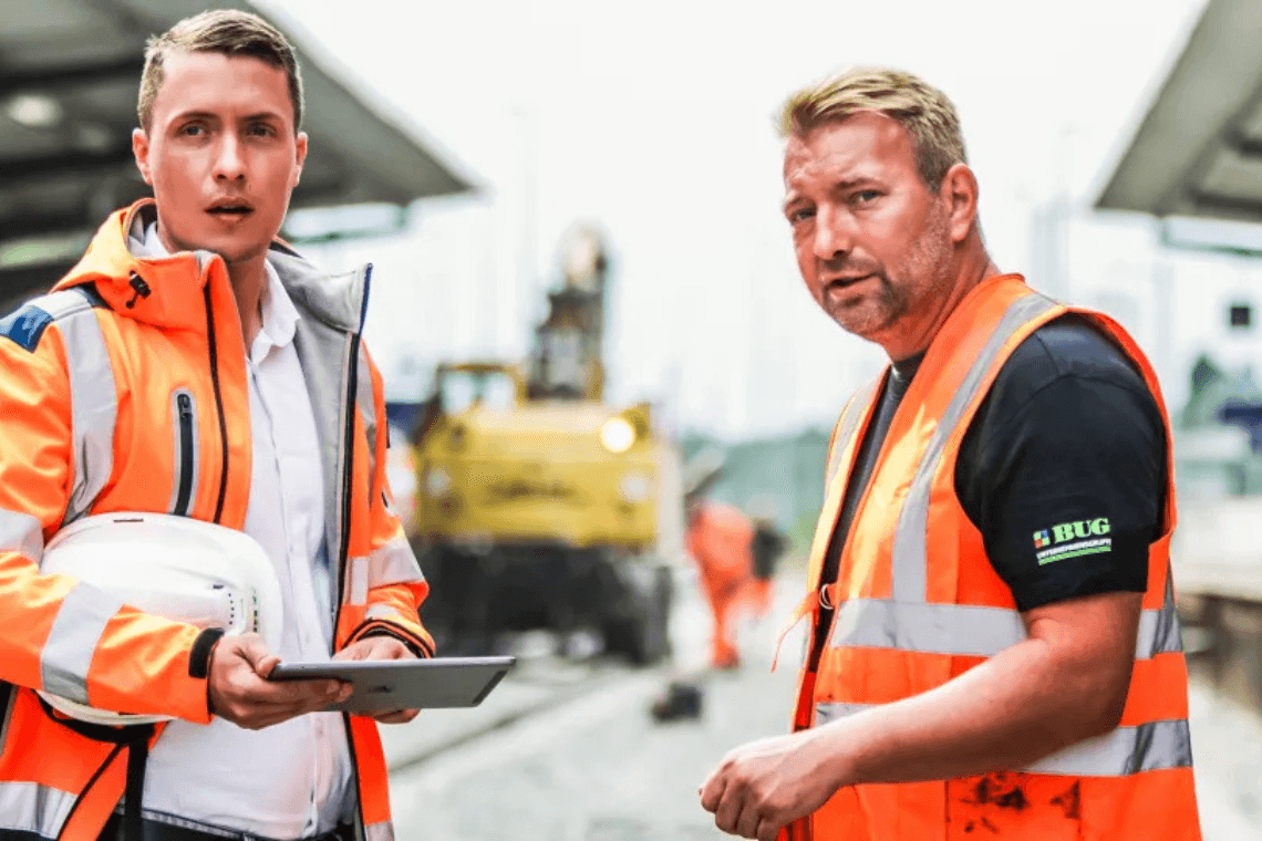 Arbeitsvorbereiter Oberleitung (m/w/d) bei BUG Verkehrsbau SE