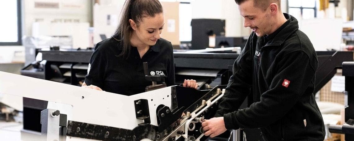 Mechatroniker (m/w/d) bei RSA cutting technologies GmbH
