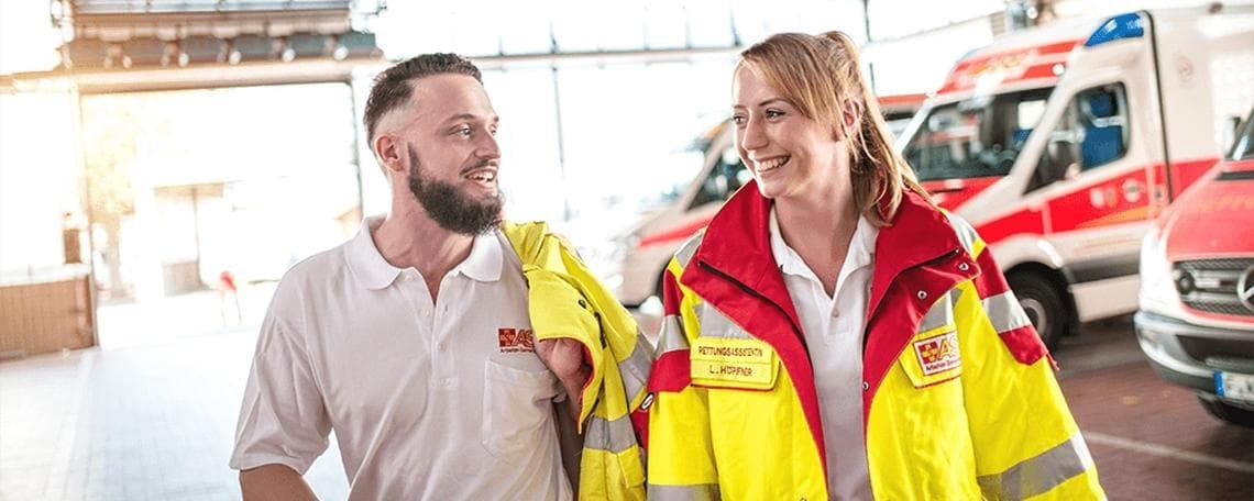 Notfallsanitäter (m/w/d) bei Arbeiter-Samariter-Bund Regionalverband Mittelhessen