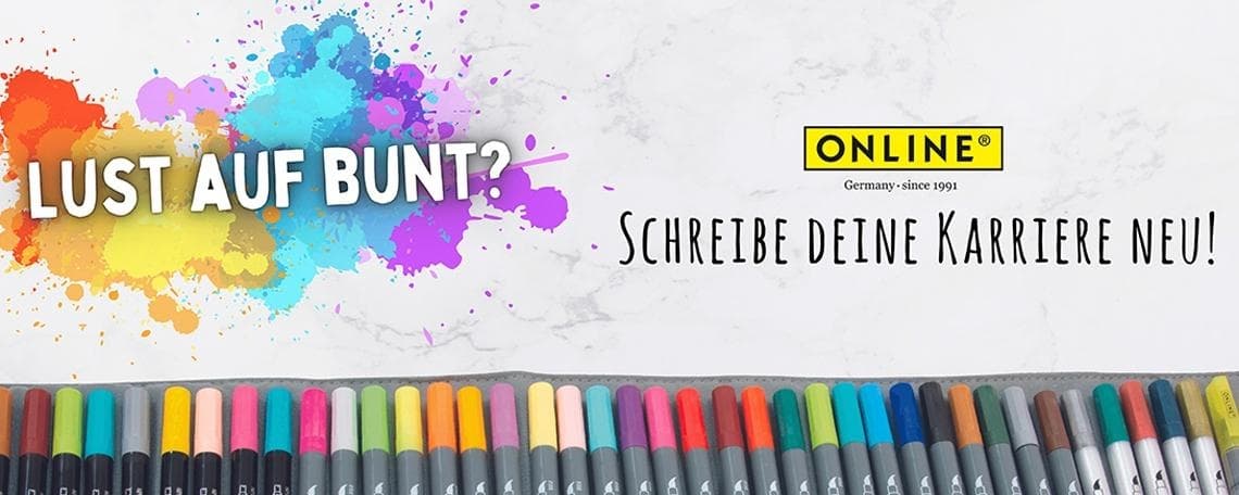 Mitarbeiter im Lager und Wareneingang (m/w/d) bei ONLINE Schreibgeräte GmbH
