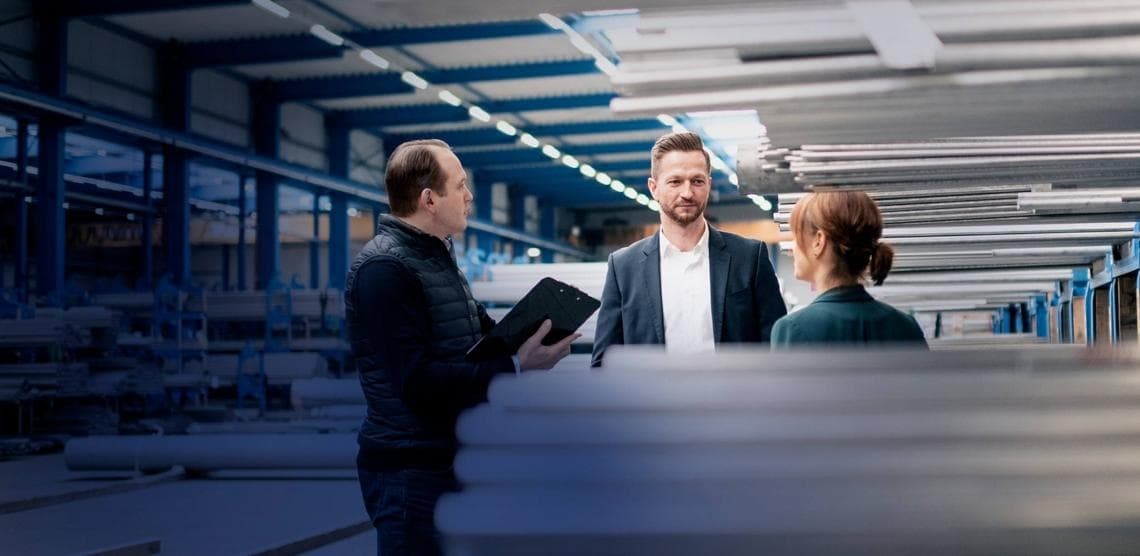 Sachbearbeiter Export und Inland (m/w/d) bei WITTE TUBE + PIPE SYSTEMS GMBH