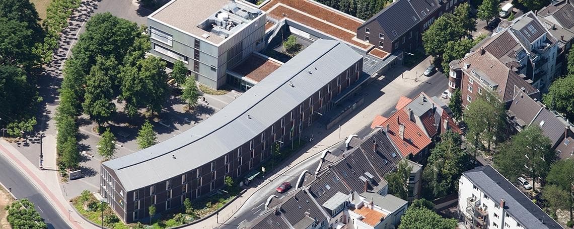 Mitarbeiter*in kaufmännische Dienste / Buchhaltung (w/m/d) – Teilzeit bei Deutsches Jugendherbergswerk Landesverband Rheinland e. V.