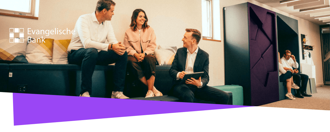 Ausbildung zur/zum Bankkauffrau /-mann (m/w/d) ab 01.08.2027 bei Evangelische Bank eG