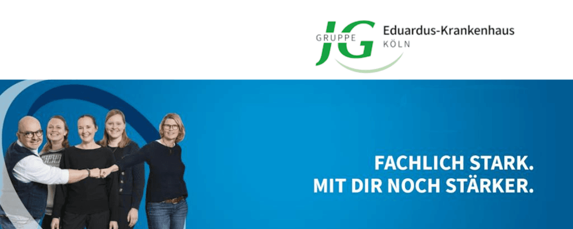 Schulsekretär (m/w/d) in Teilzeit mit 19,25 Wochenstunden bei Eduardus-Krankenhaus gGmbH