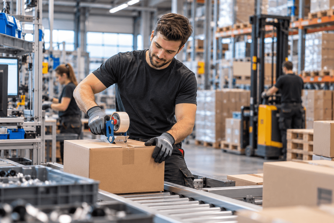 Produktionshelfer / Lagerhelfer / Allrounder (m/w/d) – Vollzeit bei WWL-flex GmbH & Co. KG