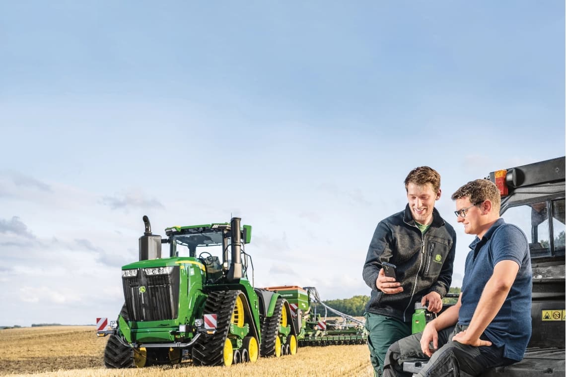 Verkaufsberater / Landmaschinenverkäufer (m/w/d) – Landtechnik bei KOTSCHENREUTHER Forst- & Landtechnik GmbH & Co.KG