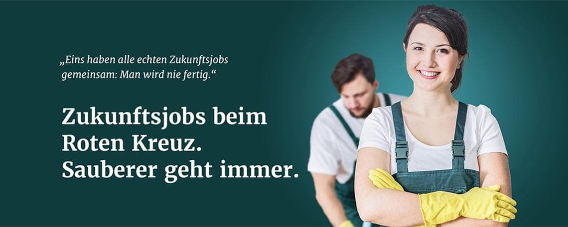 Teamleitung Reinigung (m/w/d) bei DRK Hamburg-Harburg gemeinnützige Servicegesellschaft mbH