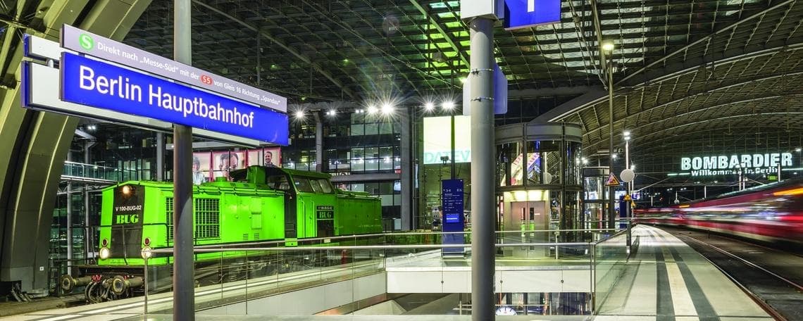 Fachkraft für Lagerlogistik (m/w/d) bei BUG Verkehrsbau SE