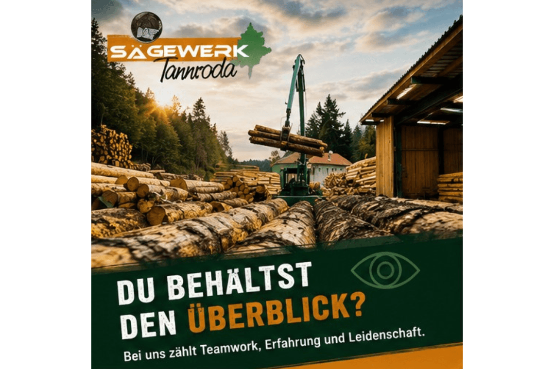 Technischer Assistent der Betriebsleitung (m/w/d) bei HT Holz Vertriebs GmbH & Co.KG