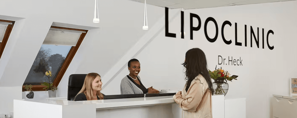 Pflegefachkraft (w/m/d) bei LipoClinic Dr. Heck GmbH