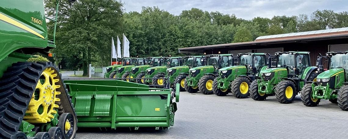 Mitarbeiter Ersatzteilwesen (m/w/d) bei Greving Landtechnik Süd GmbH