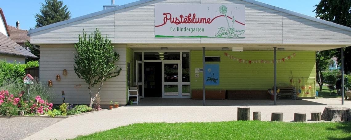 Einrichtungsleitung (m/w/d) im Evang. Kindergarten Pusteblume Hügelheim bei Evang. Kindergarten "Pusteblume"