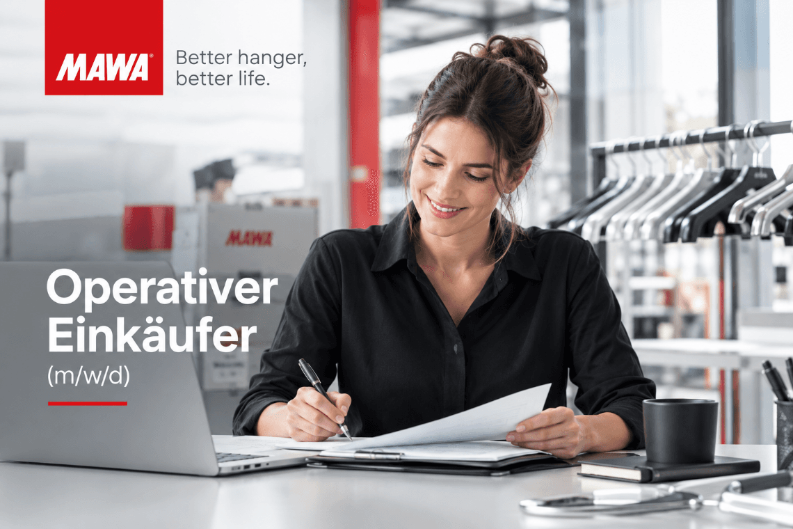 Operativer Einkäufer (m/w/d) bei MAWA GmbH