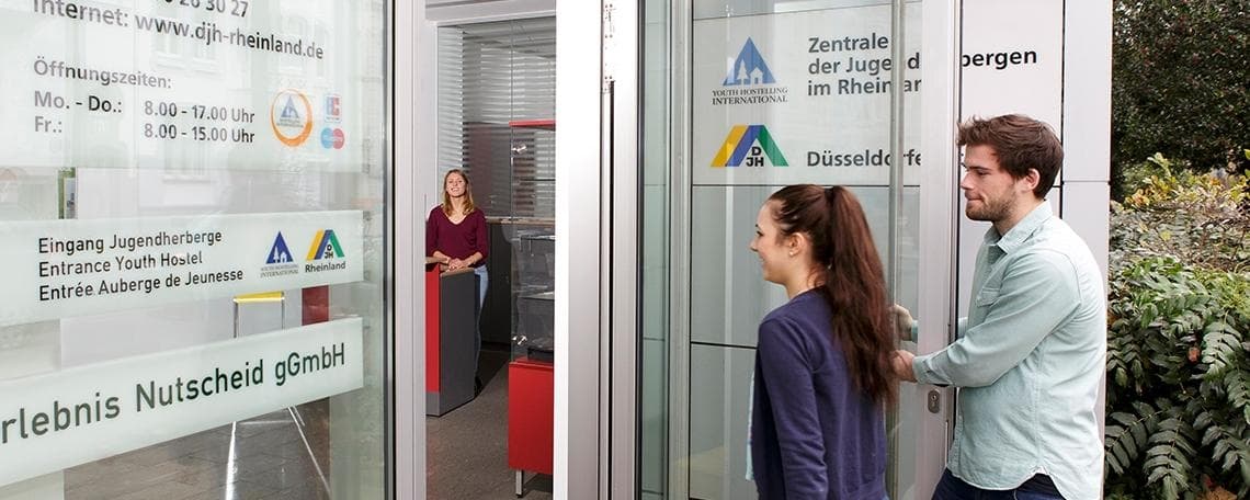 Mitarbeiter*in kaufmännische Dienste / Buchhaltung (w/m/d) – Teilzeit bei Deutsches Jugendherbergswerk Landesverband Rheinland e. V.