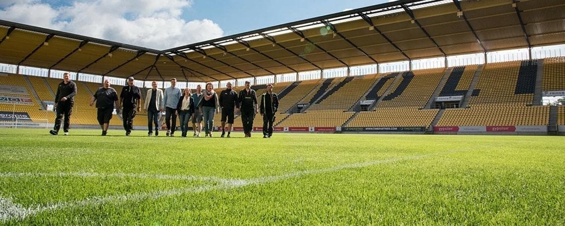 Fachagrarwirt Greenkeeper - Stadionrasen & Sportflächen (m/w/d) bei Aachener Stadion Beteiligungsgesellschaft mbH