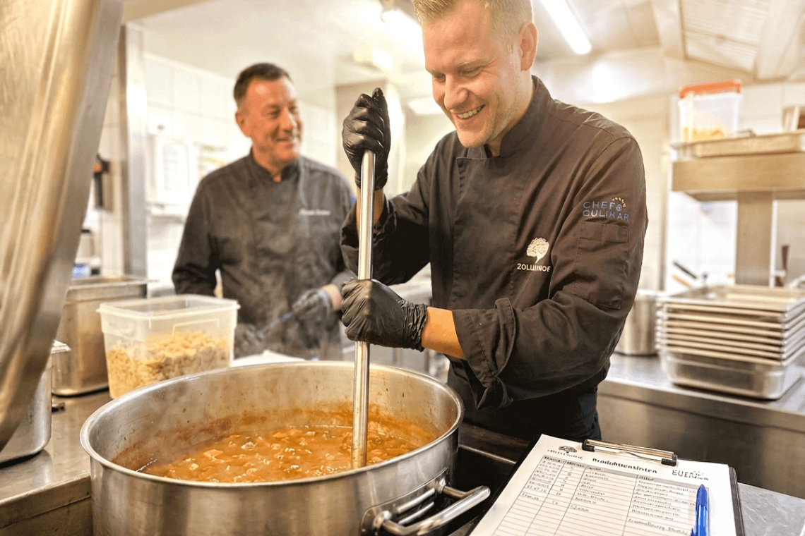 Koch (m/w/d) mit abgeschlossener Berufsausbildung bei Zollpackhof Gastronomie GmbH