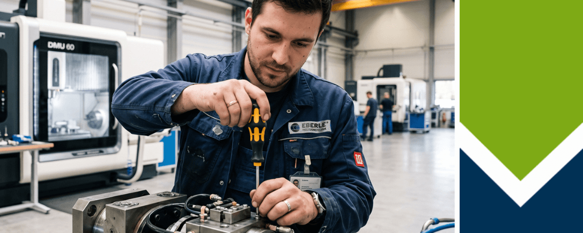 Instandhaltungsmechaniker (m/w/d) bei KURT EBERLE GmbH & Co. KG