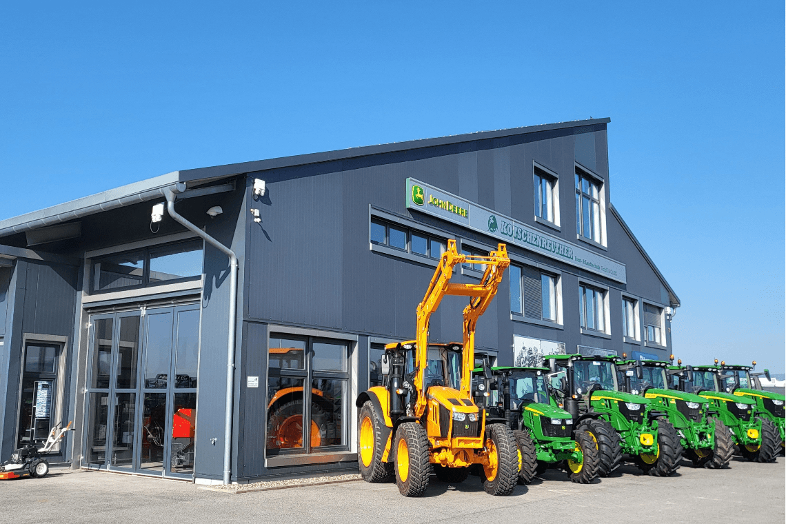 Verkaufsberater / Landmaschinenverkäufer (m/w/d) – Landtechnik bei KOTSCHENREUTHER Forst- & Landtechnik GmbH & Co.KG
