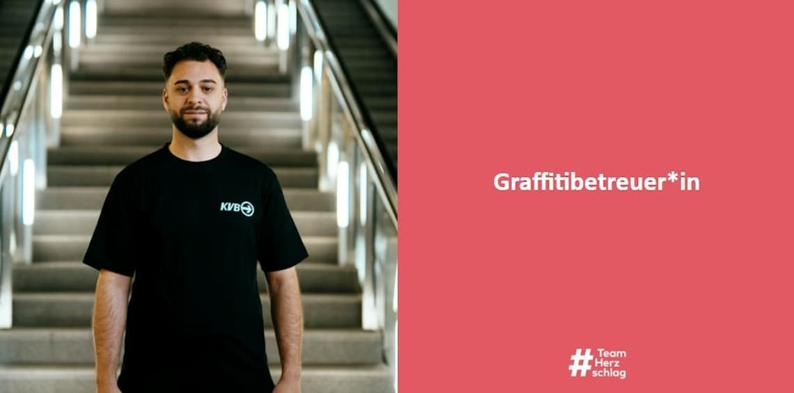 Maler*in, Lackierer*in, Graffitibetreuer*in bei Kölner Verkehrs-Betriebe AG